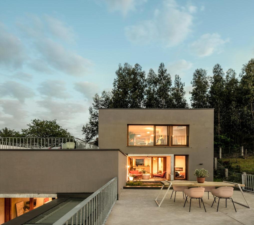 Insua Beach House Понтеведра Экстерьер фото