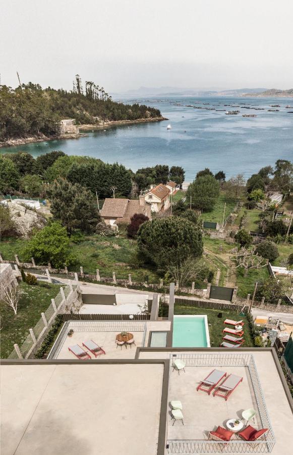 Insua Beach House Понтеведра Экстерьер фото