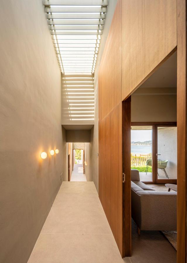 Insua Beach House Понтеведра Экстерьер фото